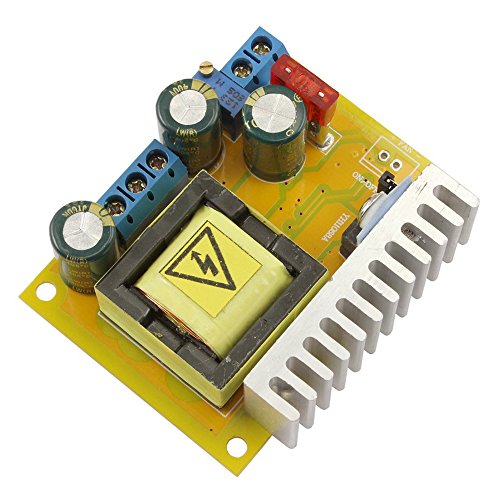 Qianson High Voltage DC-DC Boost Converter 8V-32V to Â±45V-390V Adjustable ZVS Capacitor Charging Power Supply Module