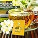 Kiss Me Organics Green Tea - Organic Teabags Variety Pack - Original, Jasmine, Coconut and Mint - 80 Organic Tea Bags - 20 of Every Flavor (2 Grams each)