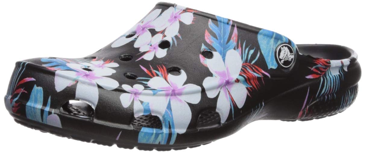 women's crocs freesail seasonal graphic clog