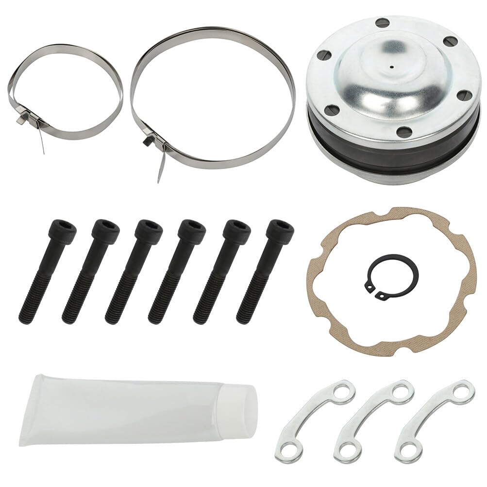 Photo 1 of SCITOO Front CV Joint Boot Kit for Dodge for Jeep for Mitsubishi Dakota Durango Commander Grand Cherokee Raider 4.7L 3.9L 5.9L 2.5L 3.7L 5.7L 6.1L