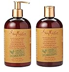 Shea Moisture Intensive Hydration Shampoo & Conditioner Set, 13 FL OZ