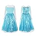 ReliBeauty Girls Sequin Princess Costume Long Sleeve Dress up