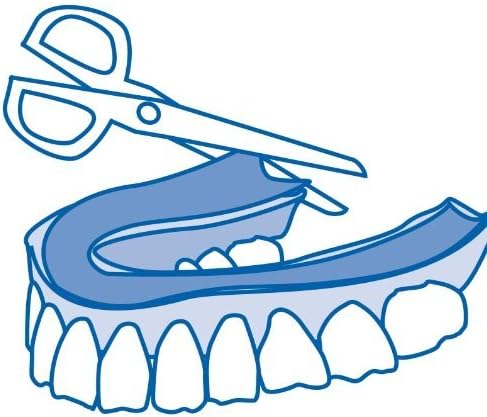 Secure Fittydent Super Denture Adhesive Cushions 15 strips - zinc free - Image 5