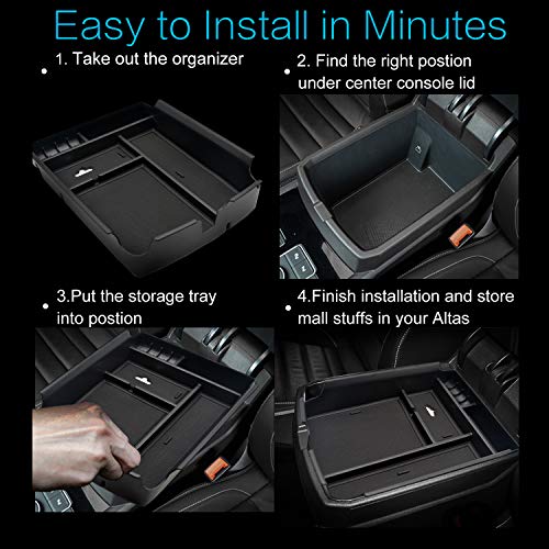 MECHCOS Compatible with fit for VW Volkswagen Atlas 2020 2019 2018