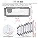 BabyGuard Bed Rails for Toddlers - Extra Long and Tall Specially Designed for Twin, Full, Queen, King & California King Bed Mattress (3 Sides, Perfect for Queen Bed)