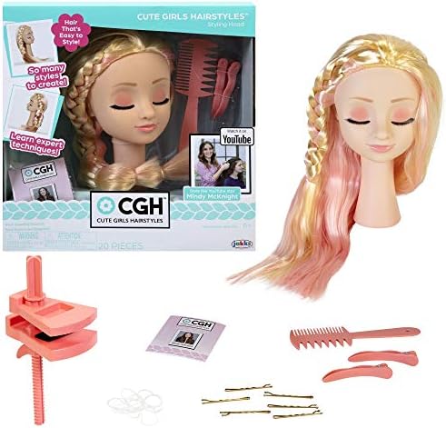 CGH Cute Girls Hairstyles! Styling Head 