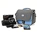 BAGSMART Digital SLR/DSLR Compact Camera Shoulder Bag, Travel SLR Gadget Bag, Light Blue