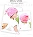 Shintop Dry Hair Cap - Fiber Soft Coral Fleece Hair Dry Hat Absorbent Hair Wrap Cap for Kids (Pink)