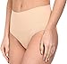 Spanx Women's Everyday Shaping Panties Seamless Panty Soft Nude Briefs LG