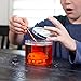Fat Brain Toys Crystal Growing Hedgehog - Green - Chemistry Activity for Kids 10+