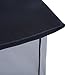 PawHut Double Heated Portable Indoor Cat Shelter House, Grey