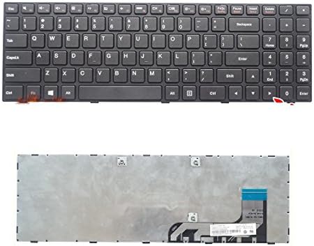 New Us Keyboard For Lenovo Ideapad 100 15 100 15iby 100 15ib B50 10 Laptop Replacement Keyboard Electronics Computers Accessories