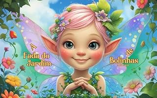 Livro A Fada do Jardim de Bolinhas: Uma Aventura Mágica para Crianças de 2 a 5 Anos