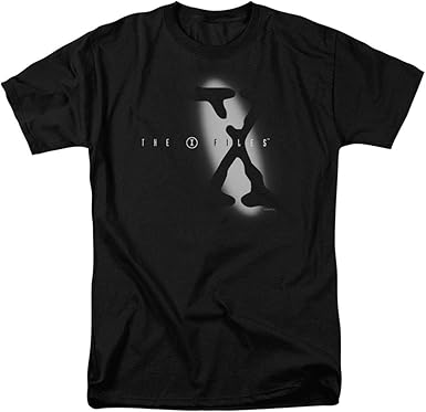 Amazon Com Popfunk The X Files Logo T Shirt Stickers Clothing