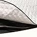 Jackey Awesome Sun Shade Cover Car Windshield Snow & Sunshade Protector Exterior Shield Guard Fits for Most of Car (Silver,Set of Front & Vehicle Rear Windshield)