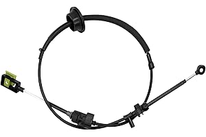 LoloWheat Transmission Gear Shifter Cable Fit for Ford F150 / F250 / Expedition 1997-1999 4R70W Transmission Trans Control Lever Cable Replaces # F85Z-7E395-BA F85Z7E395BA