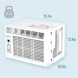 Keystone 6,000 BTU Window Mounted Air