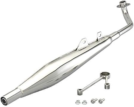 Amazon キタコ Kitaco クラシックダウンマフラー Ja44 Ja42用 スーパーカブ110 スーパーカブ110プロ 544 フルエキゾースト 車 バイク