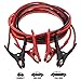 Amazon Basics Jumper Cable for Car Battery, 6 Gauge, 16 Foot