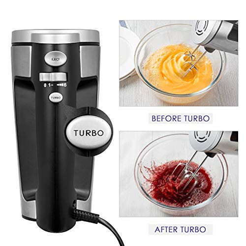 2 Electric+6+Speed+Handheld+Function+Stainless