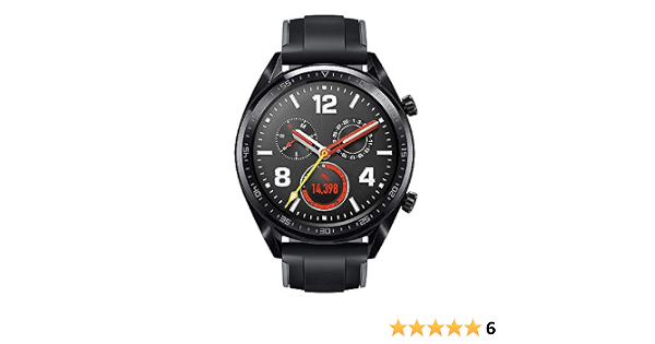 Amazon.com: Huawei Watch GT 2018 - Reloj inteligente con Bluetooth,  ultrafino y de larga duración, compatible con iPhone y Android  (reacondicionado) : Electrónica