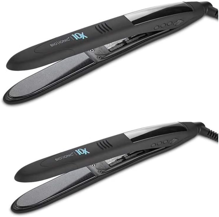 10X Professional Styling Iron 1 inch (2 PC Set)