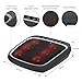 Arealer Foot Massager with Heat, Smart Wrist Remote Control, Shiatsu Heated Kneading Massager, Electric Foot Massage with Built-in Infrared Light, Neuropathy and Tired Feet