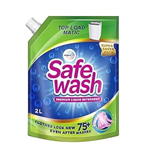 Safewash Matic Liquid Detergent Top Load 2L