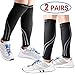 Udaily Calf Compression Sleeves for Men & Women (20-30mmhg) - Calf Support Leg Compression Socks for Shin Splint & Calf Pain Relief