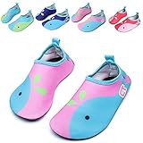 Unisex Kids Water Shoes Swim Shoes Boys Girls Quick-Dry Barefoot Skin Shoes Aqua Socks Beach Pool Shoes for Toddler Little Kid Big Kid