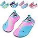 Vivay Toddler Water Shoes Boys Girls Mutifunctional Quick Drying Barefoot Pool Shoes Kids Swim Shoes Aqua Socks for Surf Daily Walk