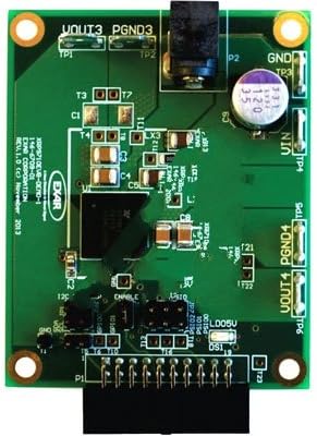 Exar XRP9710EVB-DEMO-1-KITA , XRP9710 Evaluation Board Kit with powerboard, interposer and Arduino