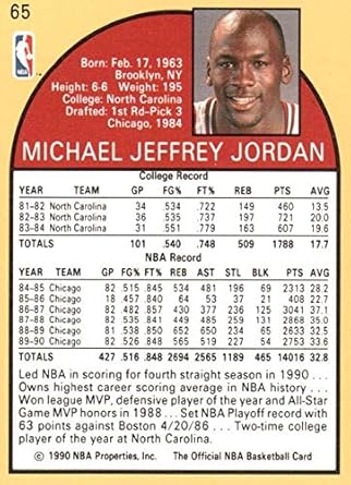 michael jordan nba hoops 65