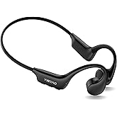 DEMICEA Open Ear Sport Headphones, Wireless Bone Conduction Earphones, Built-in 32GB MP3,with Mic, IP68, Sweat & Water Resistant, Up to 8 Hours Battery, Bluetooth 5.3,for Running,Swimming,Workouts