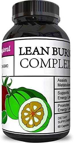 100% Pure Garcinia Cambogia Extract Nutritional Weight Loss Supplements with Green Coffee Bean Chlorogenic Acid Raspberry Ketones Natural Appetite Suppressant Fat Burner for Women &amp; Men by Phytoral