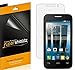 [6-Pack] SUPERSHIELDZ- Anti-Bubble HD Clear Screen Protector For Alcatel One Touch Evolve 2 (T-Mobile) + Lifetime Replacements Warranty - Retail Packaging