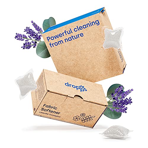 Dropps Fabric Softener Pods: Lavender Eucalyptus