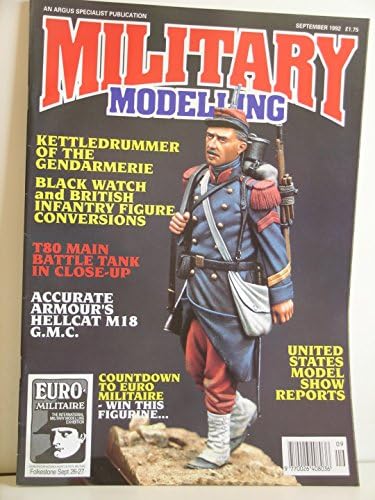 Military Modelling Magazine--Issue September 1992