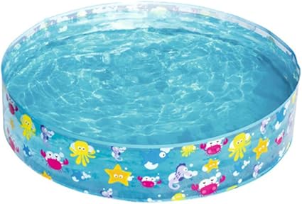 Hard Rubber Children's Paddling Pool 