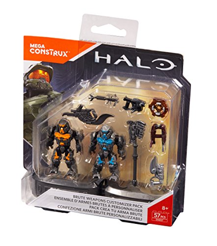 Mega Construx Halo Brute Weapons Customizer Pack Building Kit