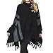 Barefoot Dreams Cozychic Beach Poncho Midnight/Slate Blue
