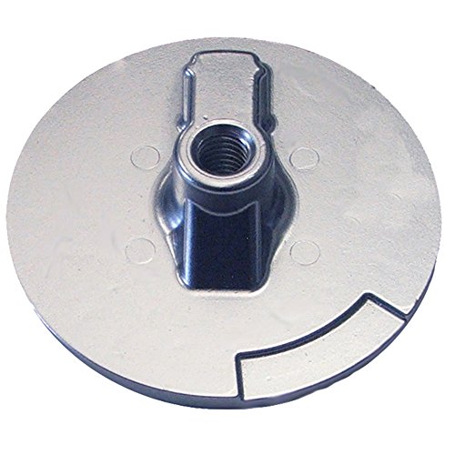 The Excellent Quality Tecnoseal Trim Plate Anode - Zinc Flat Mercury Alpha f/Engines