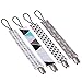 GHB 4 Packs Baby Boys Pacifier Clips Baby Pacifier Holders Clips, Special Baby Boy Gift Sets