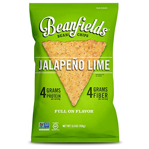 Beanfields Bean Chips, High Protein and Fiber, Gluten Free, Vegan Snack