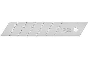 OLFA 25mm Extra Heavy Duty Snap Off Replacement Blades, 5 Blades (35 segments) HB-5B - Snap-Off Utility Knife Replacement Blades, Fits any 25mm Utility Knife