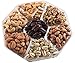 Jeffrey's Nuts Christmas, Holiday Nut Gift Basket for Men - Thanksgiving Baskets Variety Assortment, Prime Corporate Food Delivery for Him or Her, Fresh & Gourmet Healthy Get Well Ideas or Birthday