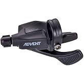 microSHIFT | Trail Trigger Pro Right Shifter | 1x9 Speed | Advent Compatible