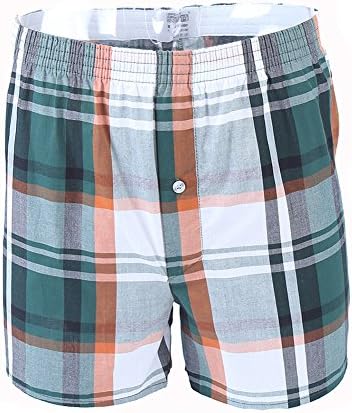 Defang Men's Techno Exposed Waistband Boxers (US S(28"-30"), White)