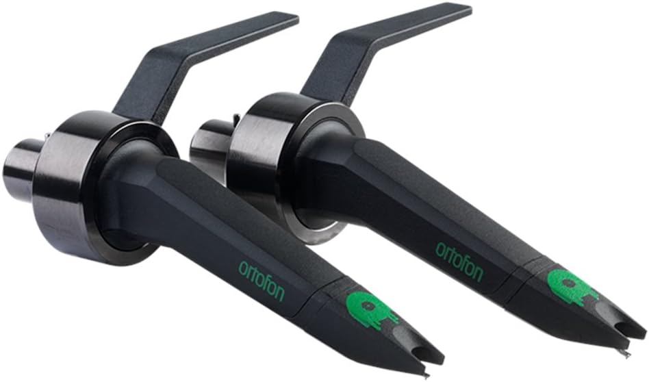 Ortofon Concorde MKII Mix Twin Pair Heads Pins + Box x Turntable