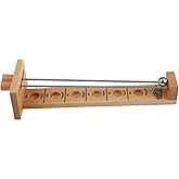 tioyeah Halloween Christmas Moon Shoot Game Wooden Metal Toy Interactive Tabletop Activity for Adults Kids Family Party Novel